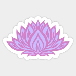 Flower Blossom Sticker